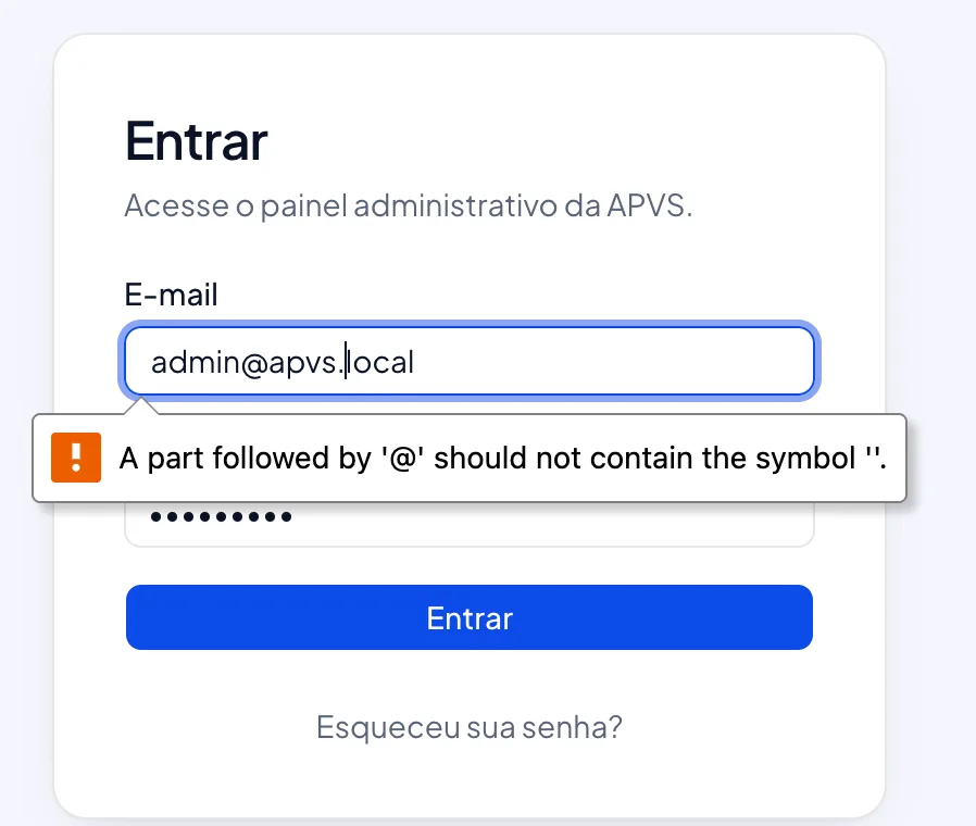 teste